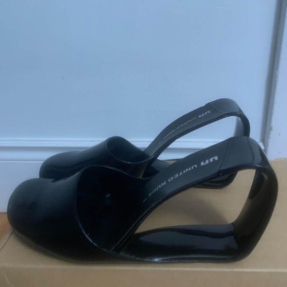 United Nude Black Mobius High with dust bags and box - Picture 2 of 11